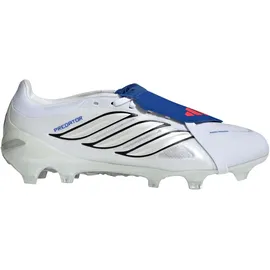adidas Predator Pro FG Herren Cloud White/Zero Metallic/Royal Blue 48 2/3