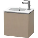 Duravit Waschtischunterschrank L-Cube 42x29,4x40cm, wandhängend, Tür links, leinen