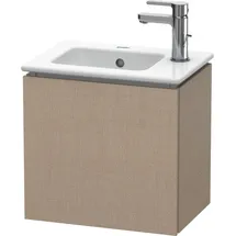 Duravit Waschtischunterschrank L-Cube 42x29,4x40cm, wandhängend, Tür links, leinen
