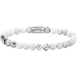 Rebel & Rose Armband Virgin White M,