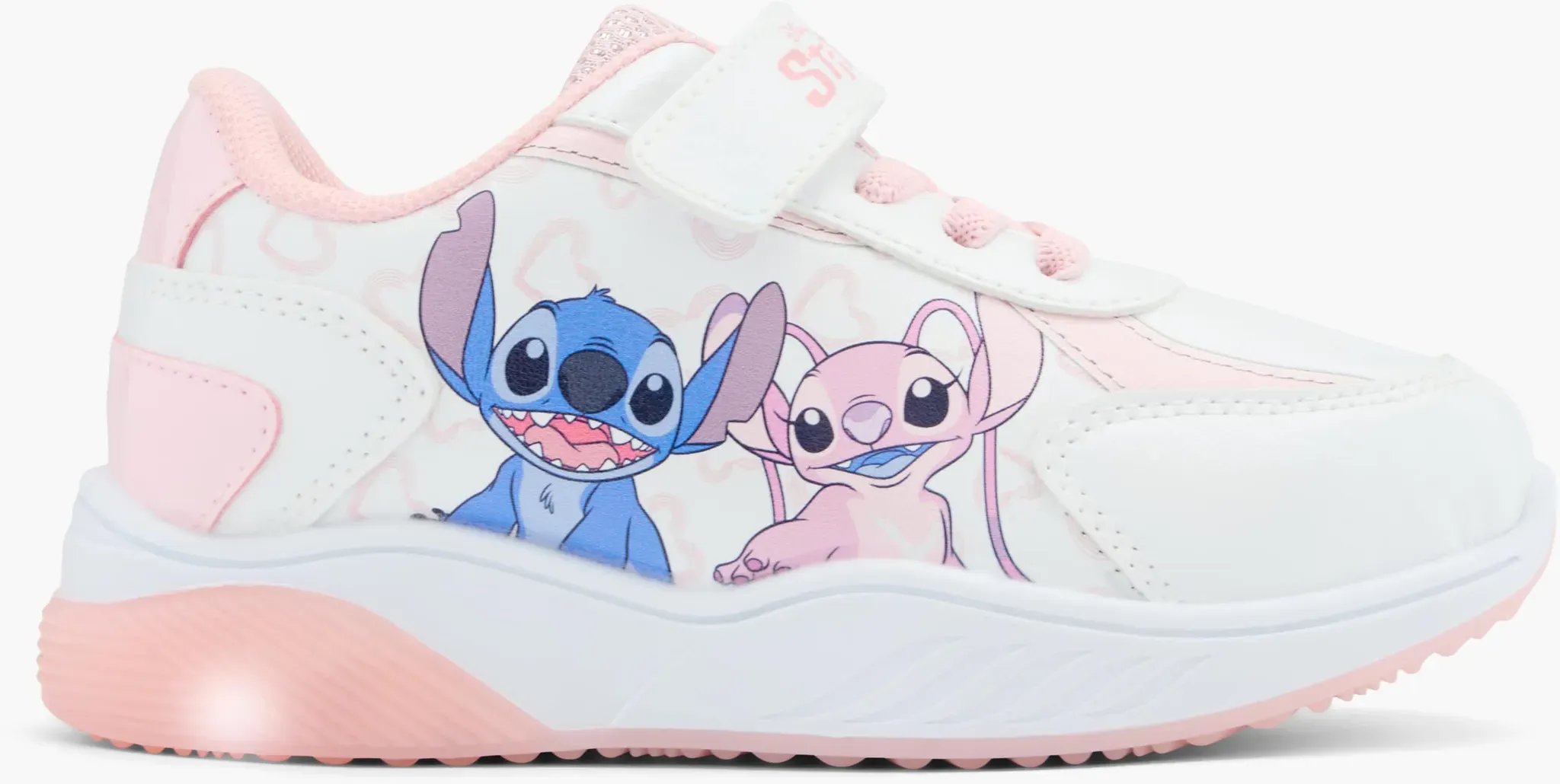 Stitch  Sneaker Rosa, Kinder, Größe: 30, Material: PU/Textil - Stitch  Sneaker Rosa, Kinder, Größe: 30, Material: PU/Textil - woman - Rosa
