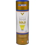Victor Badmintonball Shuttle 2000 Gold-Gelb-Blau