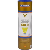 Victor Badmintonball Shuttle 2000 Gold-Gelb-Blau