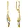 Fascination by Ellen K. Ohrhänger mehrfarbig 585/- Gelbgold one-size