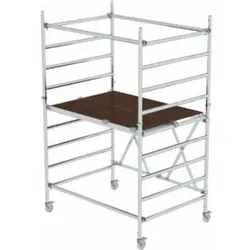 MUNK Klappgerüst Plattform-Höhe 1,54 m Größe 1,35 m x 1,80 m