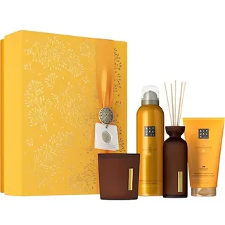 RITUALS Rituale The-Ritual-Of-MehrLarge Gift Set The Ritual of Mehr Foaming Shower Gel + The Ritual of Mehr Scented Candle + The Ritual of Mehr Mini Fragrance Sticks + The Ritual of Mehr Body Cream 150 ml 1 Stk. (49,90 € / 1 Stk.)