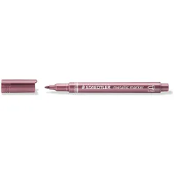 STAEDTLER 8323 - Marker - nicht dauerhaft - metallisch rot
