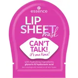 Essence LIP SHEET mask Lippenmaske 1 Stk