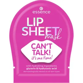 Essence LIP SHEET mask Lippenmaske 1 Stk
