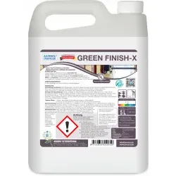 GREEN FINISH-X Bodenbeschichtung GF-X05 , 5 Liter - Kanister