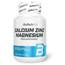 BIOTECH Calcium Zinc Magnesium Tabletten 100 St.