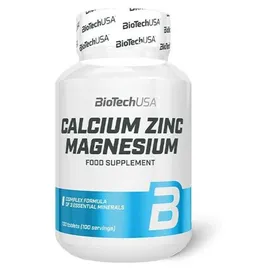 BIOTECH Calcium Zinc Magnesium Tabletten 100 St.