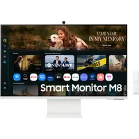 Samsung Smart Monitor M8 M80F LS32FM801UUXEN 32" weiß