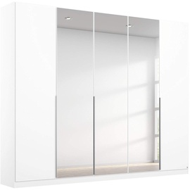 RAUCH Alabama 226 x 229 x 54 cm weiß mit Spiegel und Comfort-Zubehör