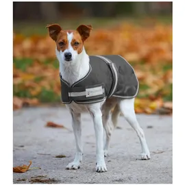 Waldhausen Hundemantel wasserdicht 200 g Asphalt 55 cm