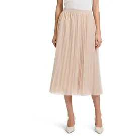 Betty & Co Midirock Damen Plissee Grau 44