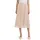 Betty & Co Midirock Damen Plissee Grau 44
