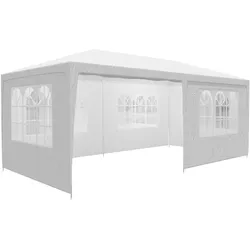 Casaria Festzelt Rimini 3x6m wasserabweisend Weiß