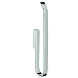 Grohe Selection Reservepapierhalter 41067DC0 supersteel, Wandmontage, verdeckte Befestigung