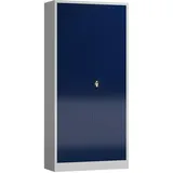 Classix Aktenschrank 92 x 50 x 195 cm blau