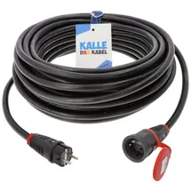 KALLE DAS KABEL Kalle-das-Kabel Verlängerungskabel Classic, 50m, Schutzkontakt, 1,5mm2, außen IP54
