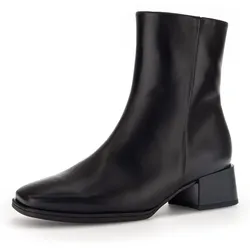 Stiefelette GABOR "Athen", Damen, Gr. 39, schwarz, Kalbsleder, unifarben, klassisch, Schuhe, in Weite G (weit)