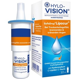 Omnivision Hylo-Vision SafeDrop Lipocur Augentropfen