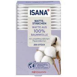 ISANA Wattestäbchen
