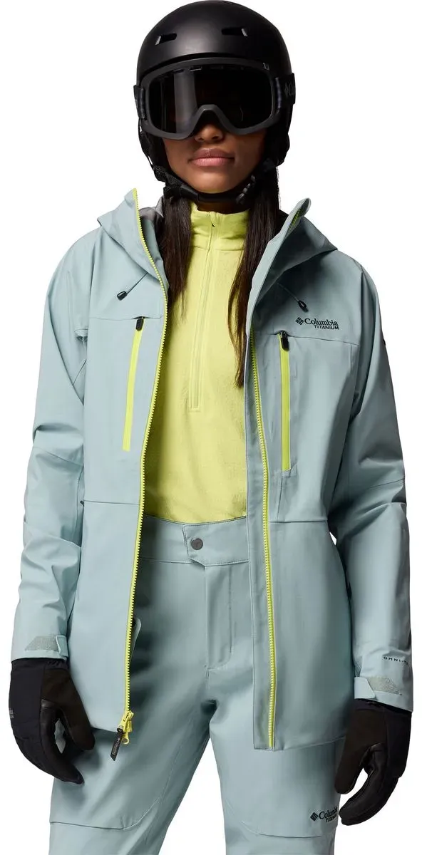 Columbia Platinum Peak II 3L Shell crushed blue (461) L