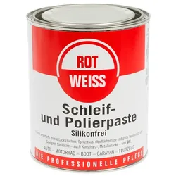 ROTWEISS Schleif- und Polierpaste Dose (750 ml) Schleifpaste  5100