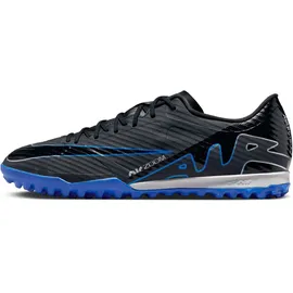 Nike Mercurial Vapor 15 Academy TF schwarz/hyper royal/chrome 44,5