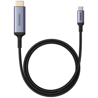 Baseus USB-C to HDMI High Definition adapter 1.5m (black)