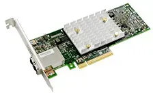 Adaptec HBA 1100-8e Schnittstellenkarte/Adapter Eingebaut Mini-SAS HD