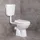 Belvit Dusch WC mit WC-Sitz Weiß
