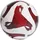 adidas Tiro League Thermally Bonded Ball White / Team Colleg Burgundy / Team Collegiate Red 5    