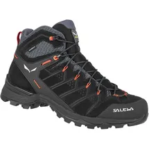 Salewa Alp Mate Mid WP Herren black out/fluo orange 46,5