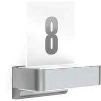 Steinel Außenleuchte Aluminium, Kunststoff, Metall 26,1 cm mit Bewegungsmelder silber