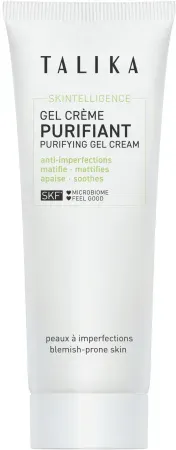 Talika Skin Intelligence Gel-Crème Purifizierend Gesicht Haut Mit Unregelmäßigkeiten Tube 50ml