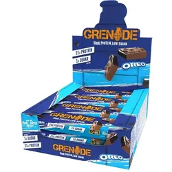 Grenade Protein Bar (12x60g) Oreo One Size