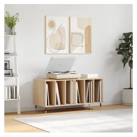 vidaXL Plattenschrank Sonoma-eiche 100x38x48 Cm Holzwerkstoff Vidaxl