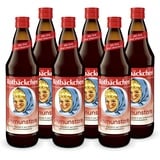 ROTBÄCKCHEN Immunstark 6er Pack (6 x 700ml). Mehrfruchtsaft mit Zink und Vitamin C