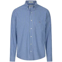 Hemd GANT blau