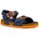 J GHITA Boy C Sandal Navy/Orange 32 EU