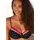LASCANA Bügel-Bikini-Top Damen Schwarz/Rot 36 Cup F
