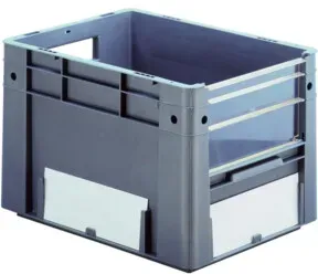 LA-KA-PE Etikett weiß B210xH74 mm für KH von 210-420 mm