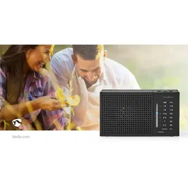 Nedis RDFM1200 schwarz