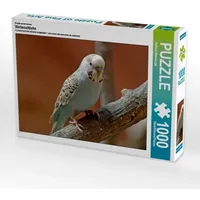 Calvendo Blauer Wellensittich, 1000 Teile