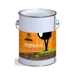 LOBA LOBASOL® Deck & Teak Oil Color Spezialöl 10615-35 , 12 l - Eimer