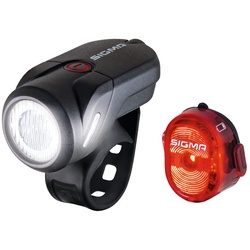SIGMA LED-Akku-Beleuchtungsset Aura 35 USB / Nugget II