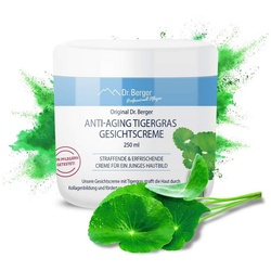 Dr. Berger Anti-Aging-Creme Original Dr. Berger Anti-Aging Tigergras Gesichtscreme 250 ml, Anti-Aging